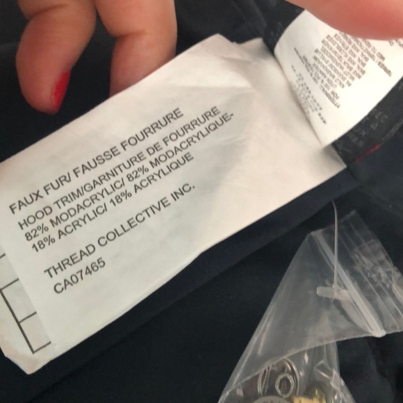 NEW Pajar Canada QUEENS Down Insulated Jacket Coat Navy Blue - XS - Picture 8 of 16